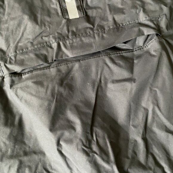 MEC Black Caught in the Rain Packable Poncho - Picture 11 of 16